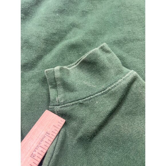 Vintage Michigan State University Spartans Mens Large Green Crewneck Sweatshirt - Picture 7 of 9